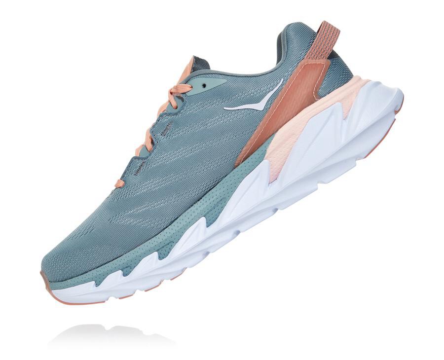 Hoka One One Elevon 2 Löparskor Dam - Blå - IDJYH-7261